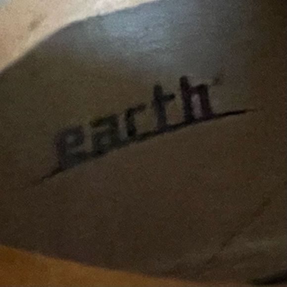 Earth Sparta Cinnamon Suede Leather Ankle Boots Size 8.5 NWOT - Picture 8 of 10